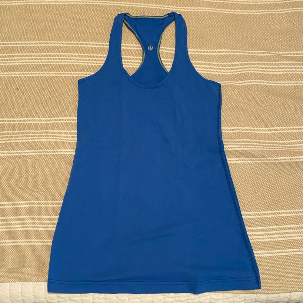 ⚡️CLEARANCE Lululemon cool racerback bright blue
